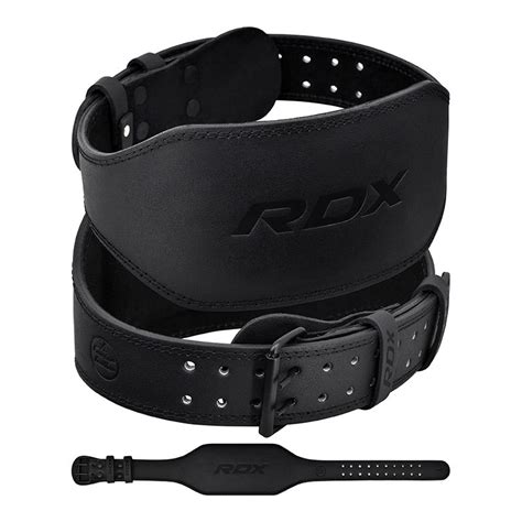 Rdx 6 Inch Leder Gewichtheber Fitness Gym Belt Rdx® Sports De