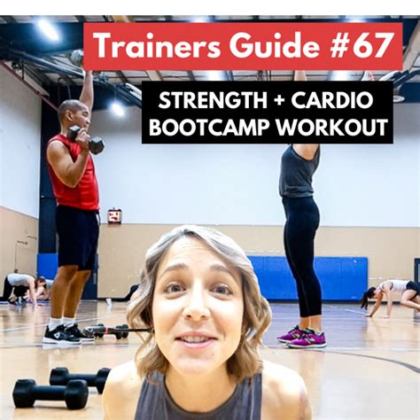 Strength And Cardio Workout Trainers Guide 67 Axfitcom