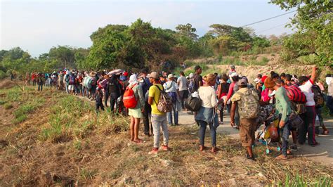 Otra es que tienen una especie de memoria racial, por lo que cada generación. Al menos 300 migrantes son detenidos en Chiapas