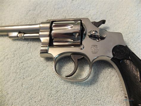 Smith And Wesson Revolver 32 Long Nic For Sale At