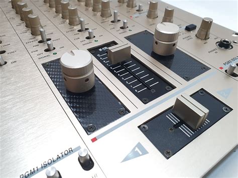 Vestax Rotary Fader Dj Mixer Vintage Pmc 270a Gold 3 Channel Line