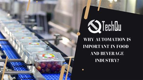 What Is The Need Of Automation In Food And Beverage Industry