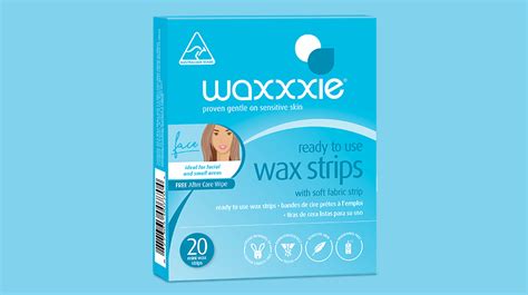 Ready To Use Sensitive Wax Strips For Sensitive Areas Waxxxie America