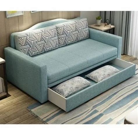 Wooden European Sofa Cum Bed For Living Room At Rs 35000piece In
