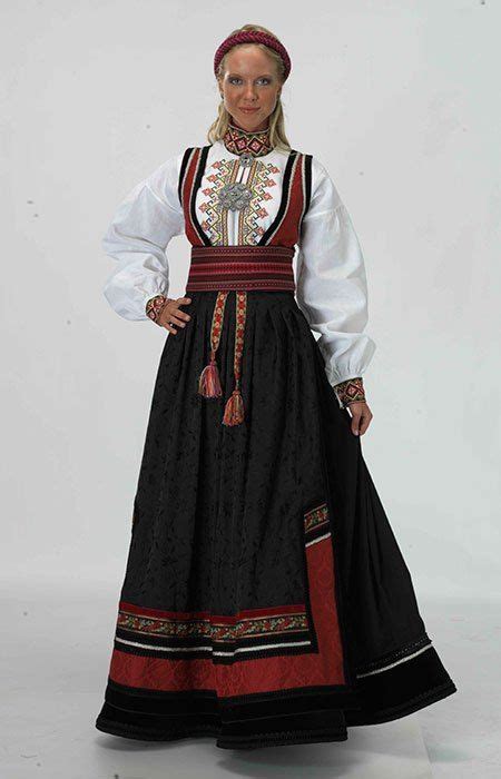 ‘beltestakk Beautiful Norwegian Bunad From Telemark Norwegian Clothing Scandinavian Dress
