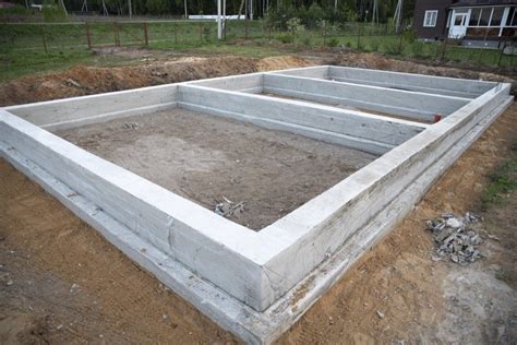How To Build A Raised Slab Foundation Builders Villa