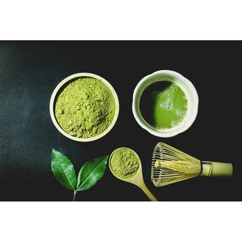The effects of the aqueous extract and residue of matcha on the antioxidant status and lipid and an intervention study on the effect of matcha tea, in drink and snack bar formats, on mood and cognitive. matcha bio en poudre