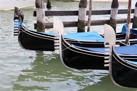 The Gondolas Of Venice And History Of The Gondolier