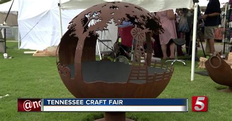 Check Out The Tennessee Craft Fair This Weekend