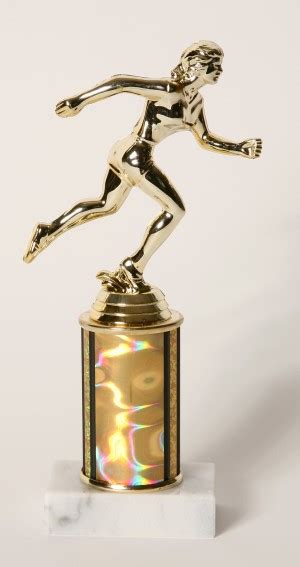 Running Trophies 0186 Lamb Awards