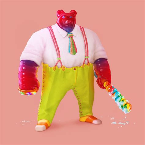 Character Design Challenge Candy People Theme Gaston S Garcia On