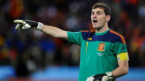 Ex Spain And Real Madrid Goalkeeper Iker Casillas Hangs Up Boots At Age