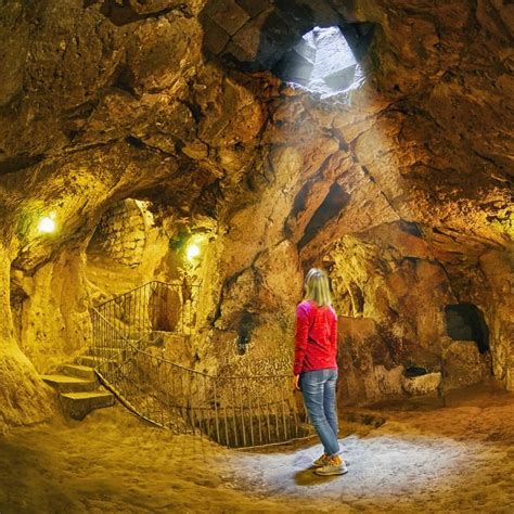 Turkeys Secret Underground City Travelawaits Ancient