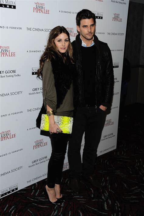 Hills Freak Olivia Palermo And Johannes Huebl Attend The The Private