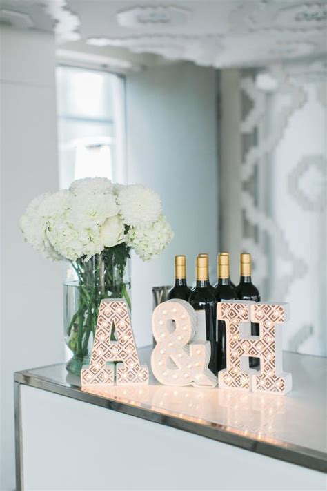 Engaged cake topper, engagement cake topper, engagement party decorations and decor. 40 Wedding Initials & Letters Decor Ideas - Page 7 - Hi ...