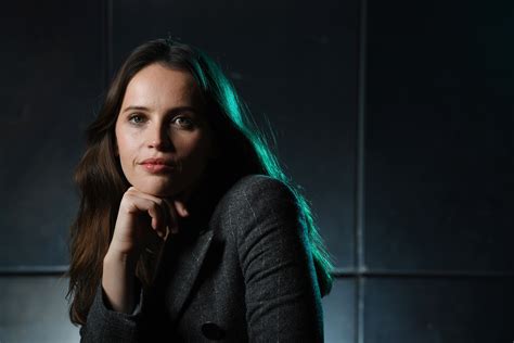 Felicity Jones Who Portrayed Ruth Bader Ginsburg In On The Basis Of