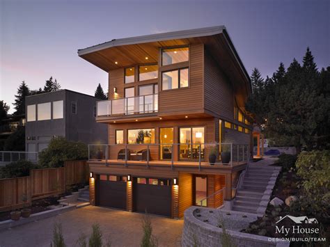 Custom Homes West Vancouver - West Vancouver Modern ...
