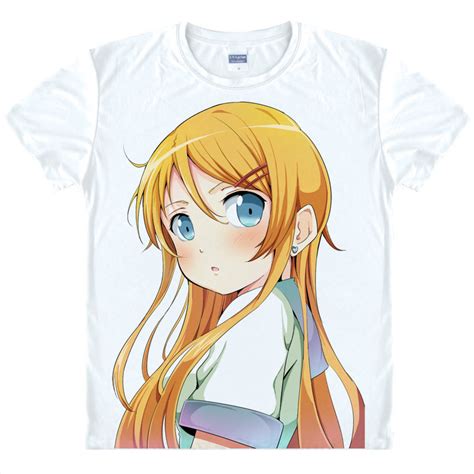 Oreimo T Shirt Magical Girl Anime Shirt Couple T Shirts Anime