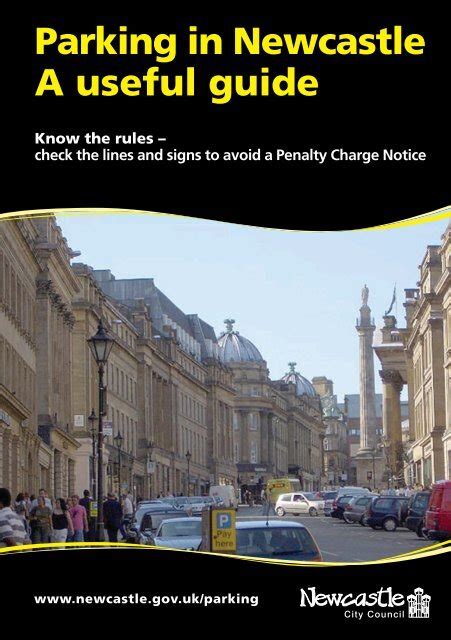 Parking In Newcastle A Useful Guide Newcastle City Council