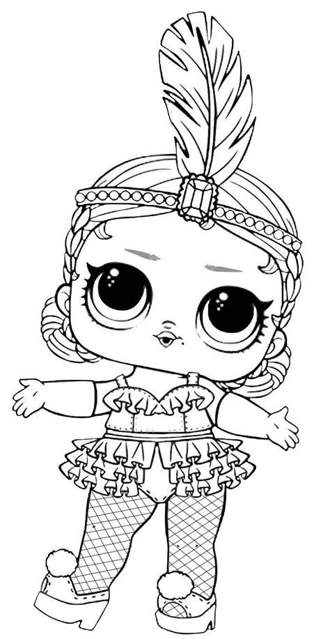 Resultado de imagen para dibujos para colorear lol Barbie coloring