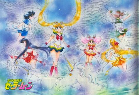 Super Inner Senshi Dream Arc By Manga Sailor Moon Art Sailor Moon Crystal Sailor Moon