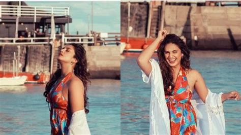 huma qureshi is basking in the love she s getting for double xl teaser monica o my darling