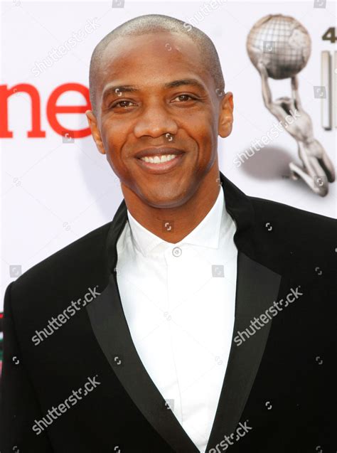 J August Richards Arrives 45th Naacp Editorial Stock Photo Stock