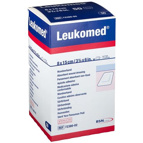 Leukomed® 8 Cm X 15 Cm Steril 50 St Shop