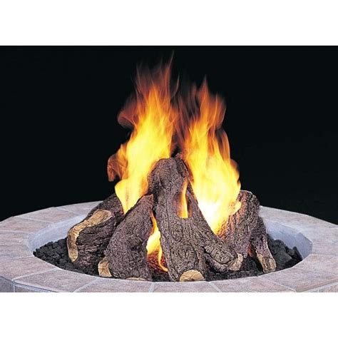 Gas fire pit insert material: Peterson Outdoor Campfyre 34 Inch Natural Gas Manual ...