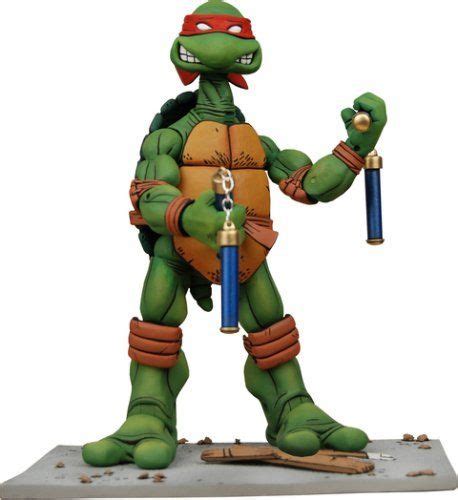 Teenage Mutant Ninja Turtles NECA Comic Style Action ...
