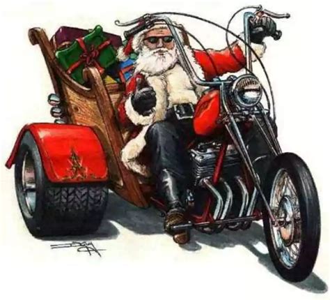 50 Best Harley Davidson Merry Christmas Images Free Download
