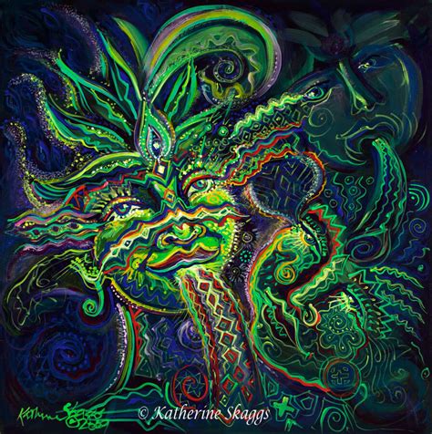 Shamanic Art - Katherine Skaggs