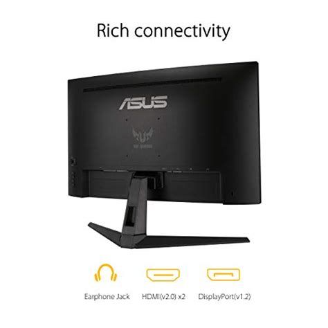 Asus Tuf Gaming 27 1440p Hdr Curved Monitor Vg27wq1b Qhd 2560 X