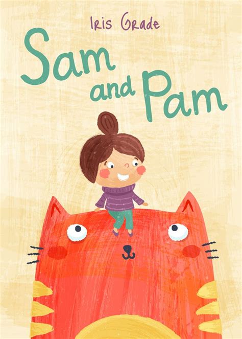 Check Out This Behance Project “ Sam And Pam Book Cover” Gallery