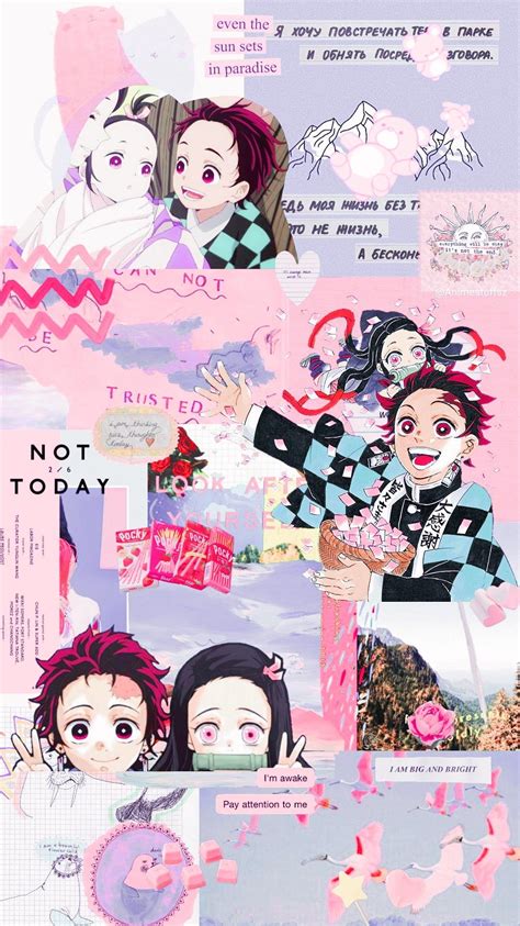 Based off tim burton s corpse bride. Aesthetic Nezuko And Tanjiro Wallpaper | Anime Wallpaper 4K