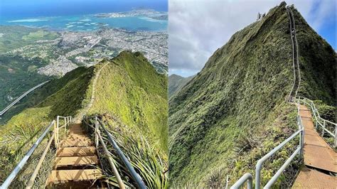 Hawaii Moves To Dismantle Famed Stairway To Heaven Haiku Stairs