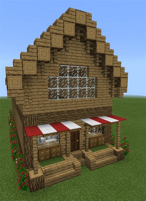 Minecraft Bakery 🍰 🥧 🍪 Minecraft Bakery Minecraft Houses Minecraft