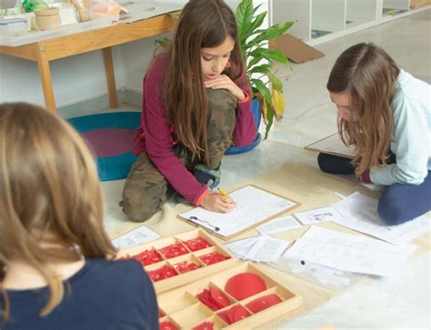 El Material Montessori Características y áreas de aprendizaje