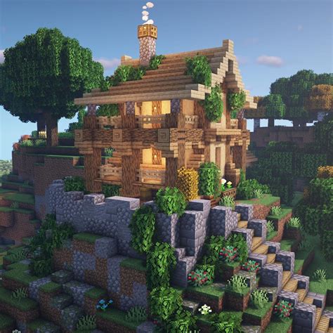 Minecraft Houses Survival Survival House Minecraft Project Jennifer