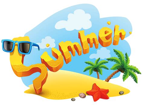 Clip Art for Summer Clip art - Summer Summer Cliparts png ...