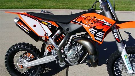 2014 Ktm 65 Sxs Overview And Review Youtube