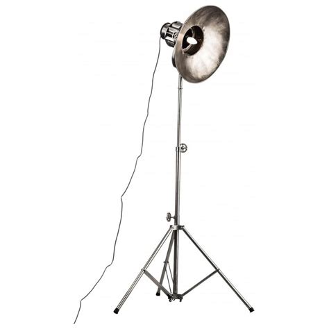 Spotlight with the name of raking as gift by free. Buy Silver Distressed Floor Standing Spotlight from Fusion ...