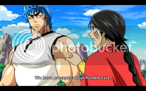 Burning Lizard Studios Anime Reviews Toriko Episode 099 Too Huge