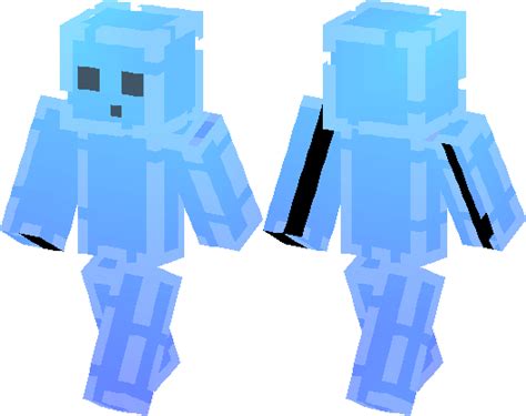 Blue Slime Minecraft Skin Minecraft Hub