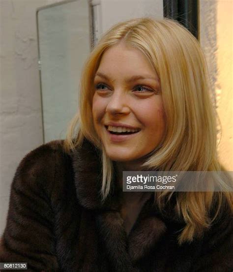 Jessica Stam Backstage Photos And Premium High Res Pictures Getty Images