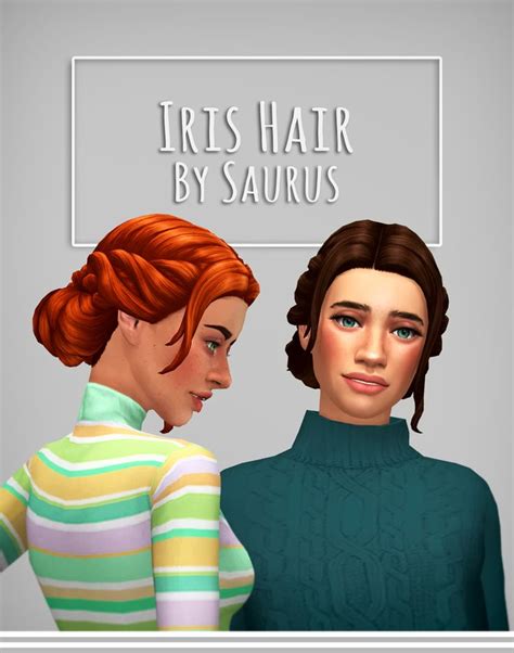 Source Tumblr Female Hair Bun Updo Bgc Sims 4 Ts4 Maxis