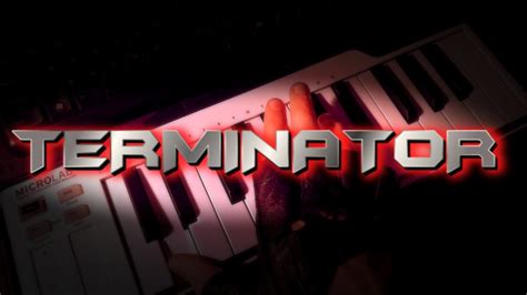 Terminator Main Theme Cover By Влад Фед Vladfed Youtube
