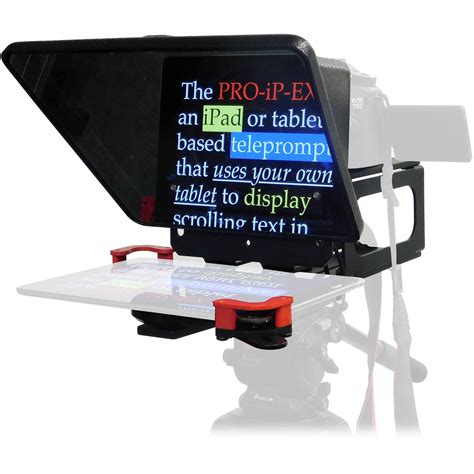 Teleprompter is the versatile free teleprompter app for your ipad and iphone. Telmax PRO-IP-EX Universal Tablet & Smartphone PROIP-EX B&H