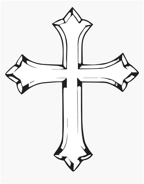 See more ideas about wall crosses, cross drawing, wooden crosses. Tattoo Christian Cross Drawing Latinsk Kors - Jesus Cross Drawing, HD Png Download - kindpng