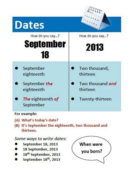 How To Formally Write The Date